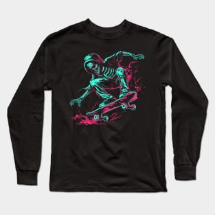 Skate or die Long Sleeve T-Shirt